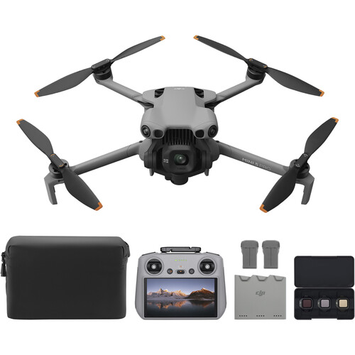 DJI Mini 5 Pro Drone with RC2 Fly More Combo